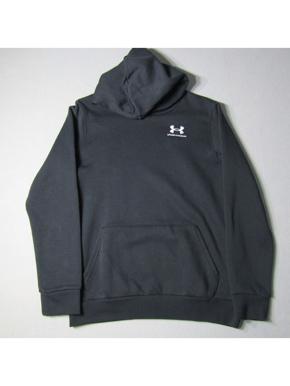 NWT Under Armour Black Hoodie Boy's YXL
